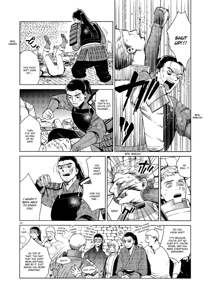 Delicious in Dungeon Chapter 38 image 20_optimized